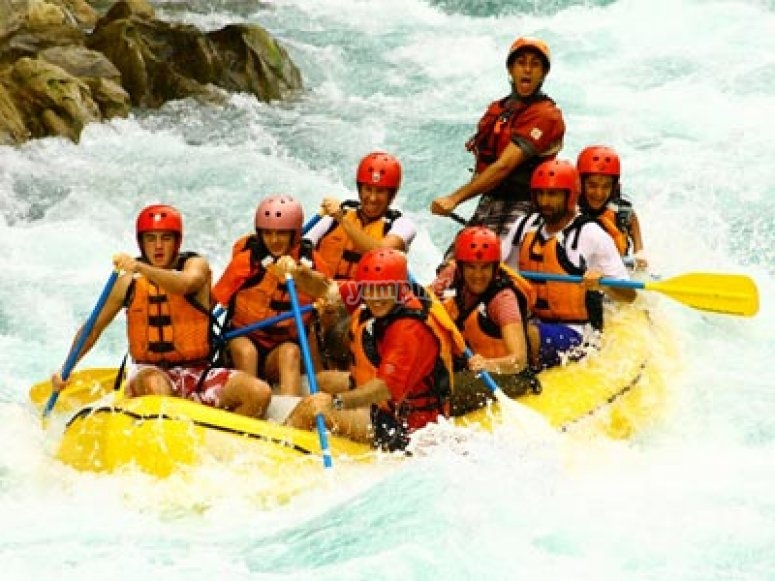 Viaje a México White Water Rafting - White Water Rafting - en.Yumping